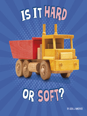 cover image of Is It Hard or Soft?